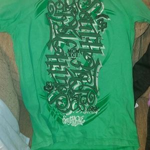 2 Mens Southpole shirts